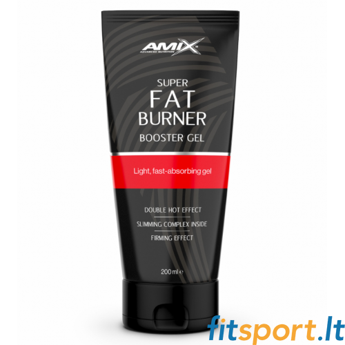 Amix Super Fat Burner Booster Gel 200 ml. 